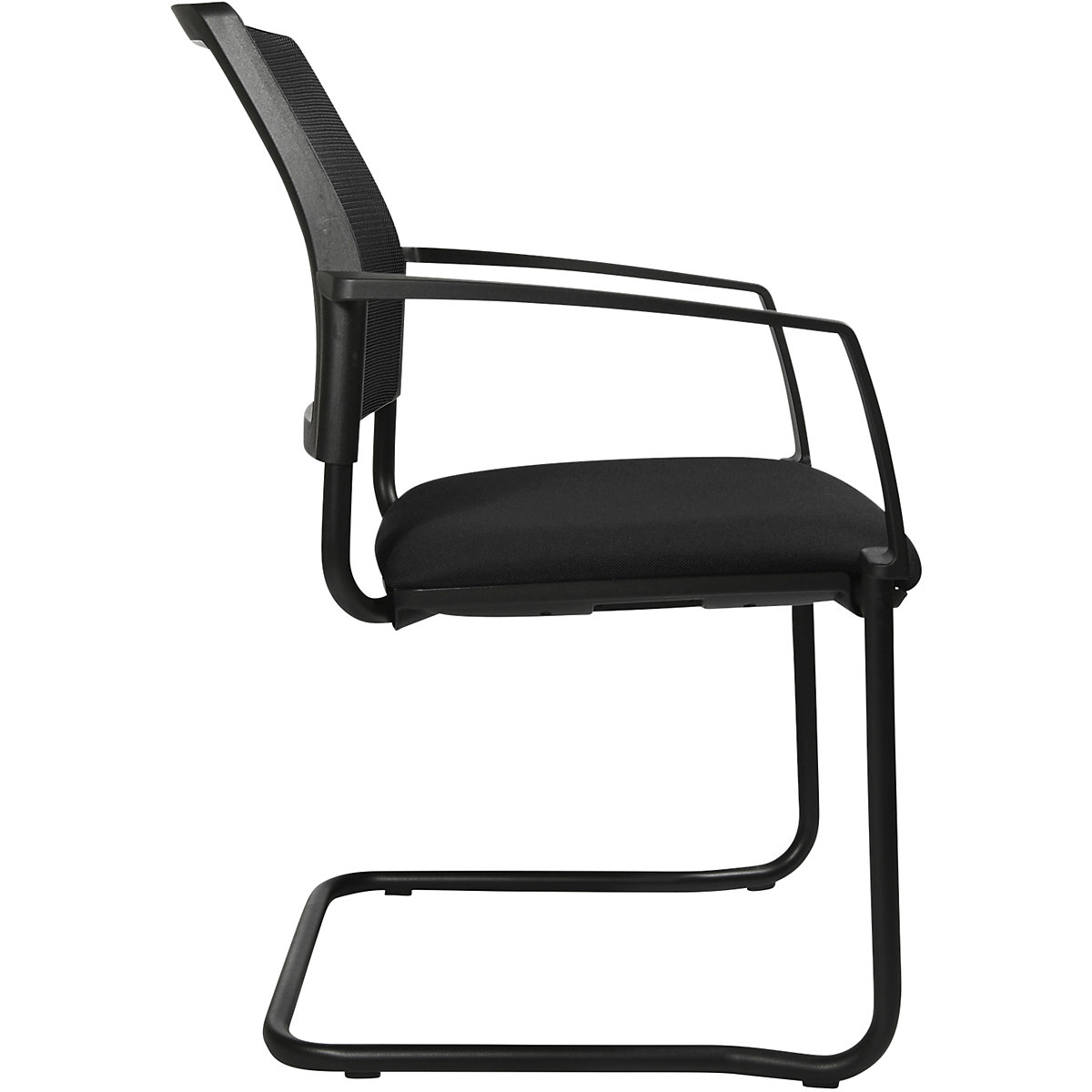 Topstar – Krzesło do ustawiania w stos z oparciem z siateczki (Zdjęcie produktu 8)