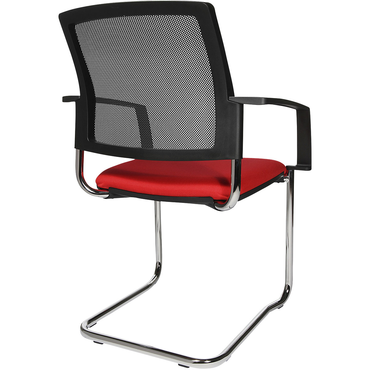 Topstar – Krzesło do ustawiania w stos z oparciem z siateczki (Zdjęcie produktu 11)