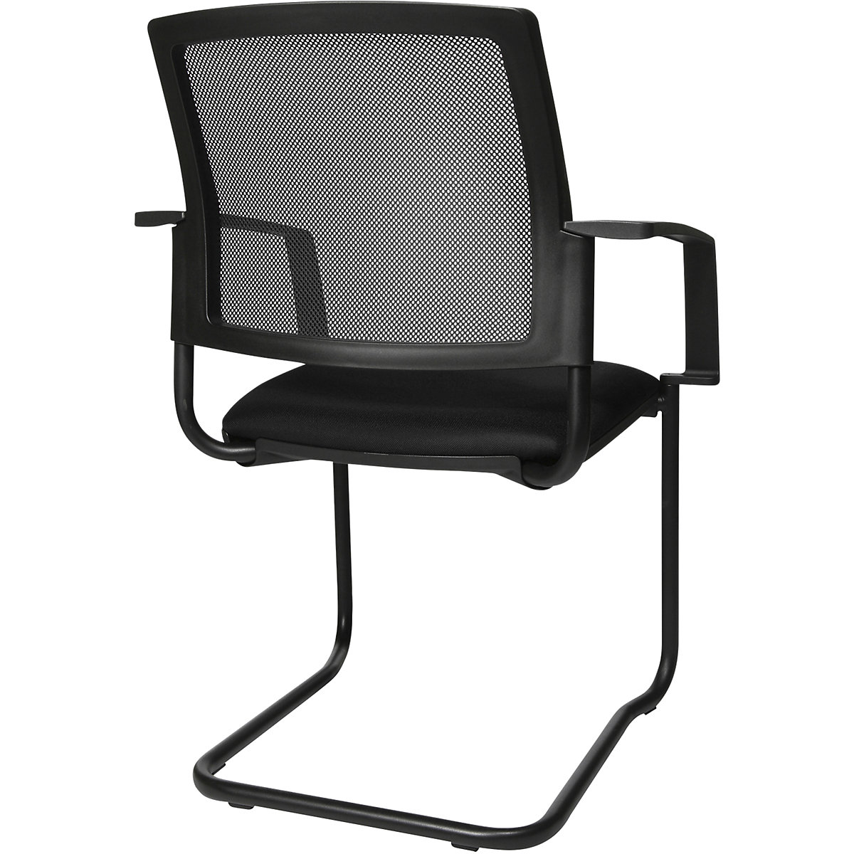 Topstar – Krzesło do ustawiania w stos z oparciem z siateczki (Zdjęcie produktu 7)