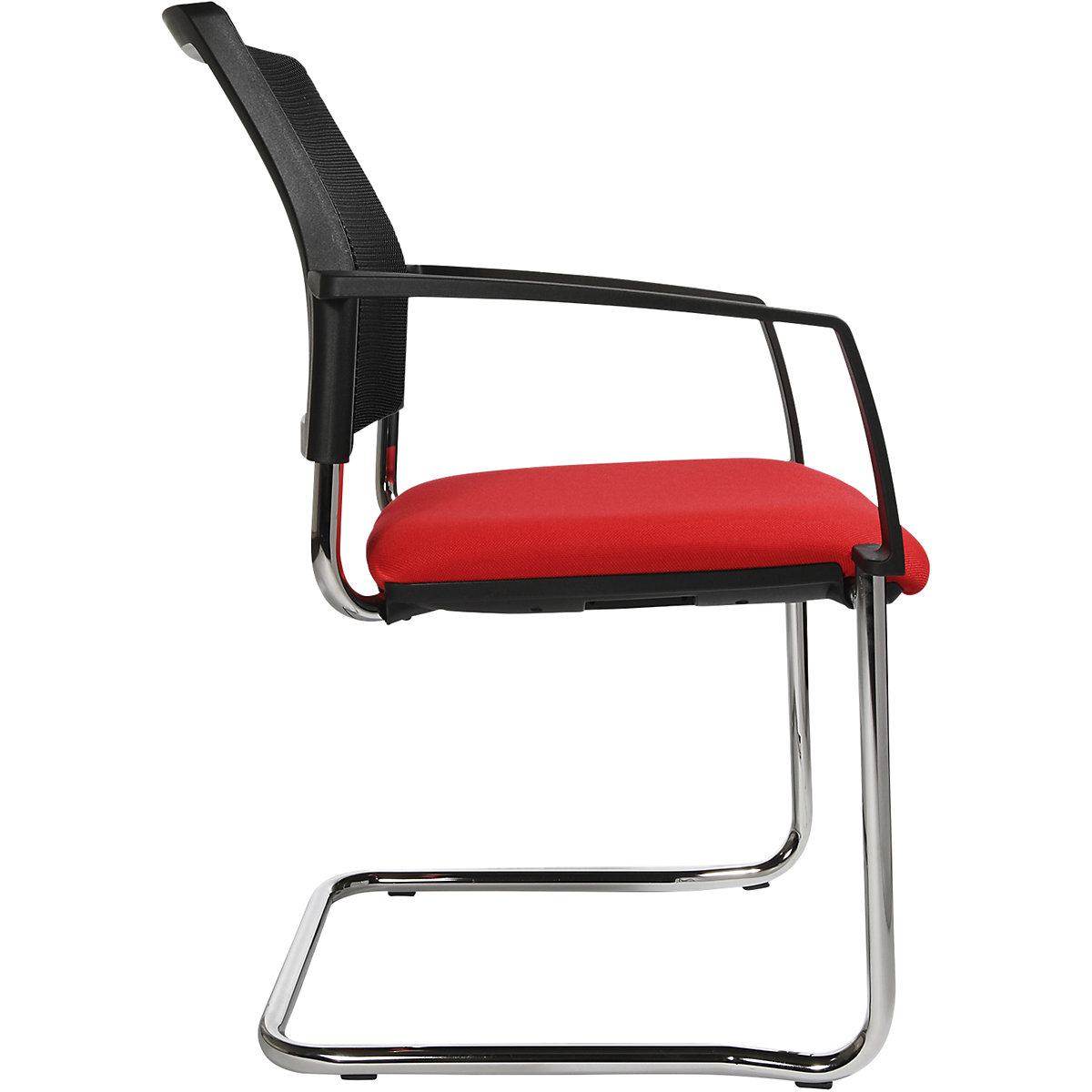 Topstar – Krzesło do ustawiania w stos z oparciem z siateczki (Zdjęcie produktu 12)