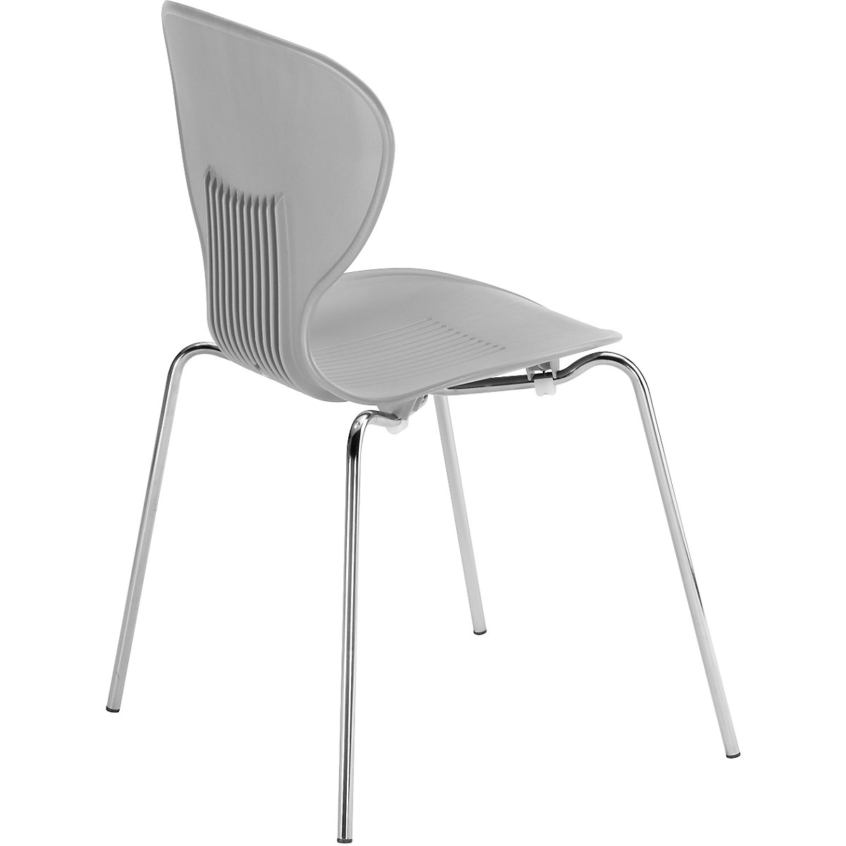 Krzesło z siedziskiem i oparciem z jednego elementu, z tworzywa (Zdjęcie produktu 4)-3