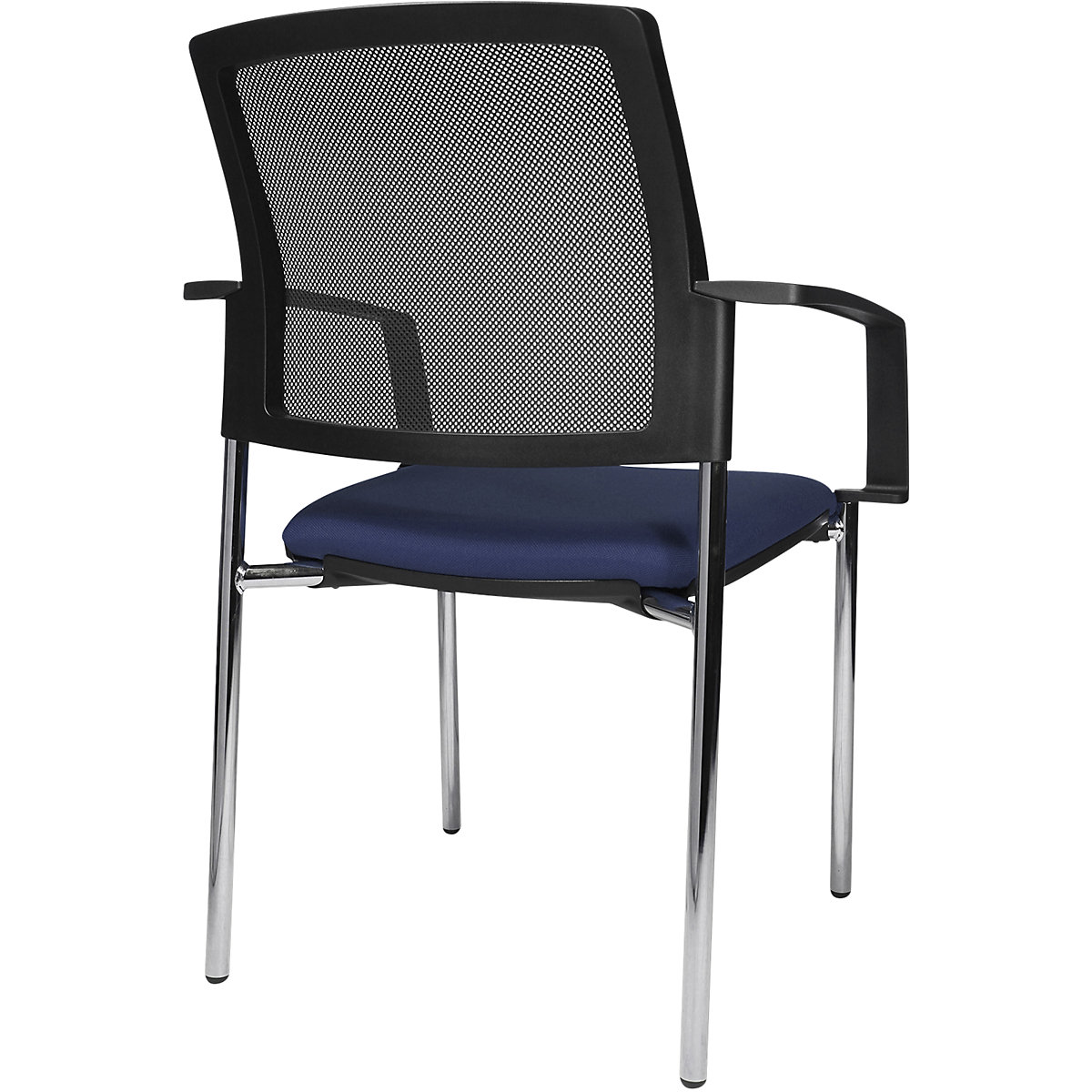 Topstar – Krzesło do ustawiania w stos z oparciem z siateczki (Zdjęcie produktu 5)