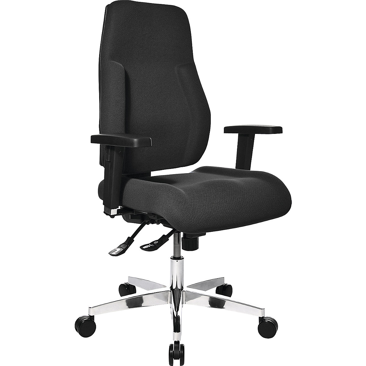 Krzesło obrotowe dla operatora – Topstar (Zdjęcie produktu 2)-1