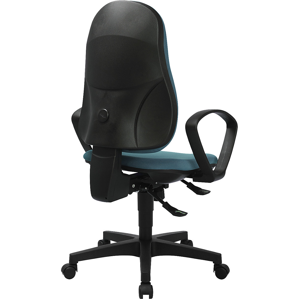 Krzesło obrotowe z podporą lędźwi SUPPORT SY – Topstar (Zdjęcie produktu 5)-4