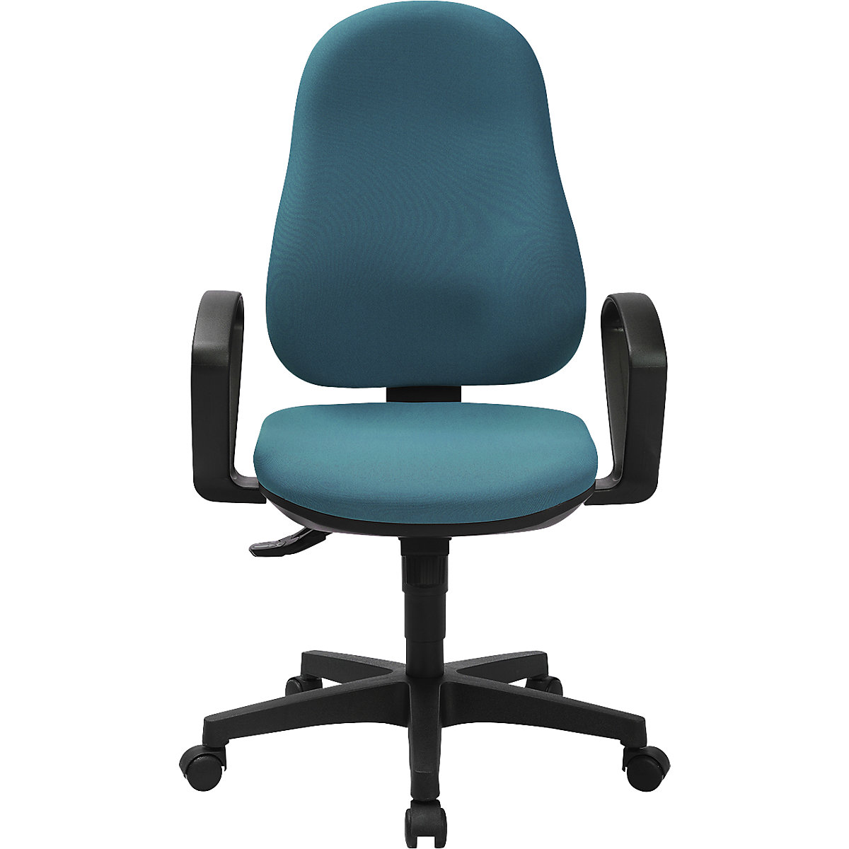 Krzesło obrotowe z podporą lędźwi SUPPORT SY – Topstar (Zdjęcie produktu 2)-1