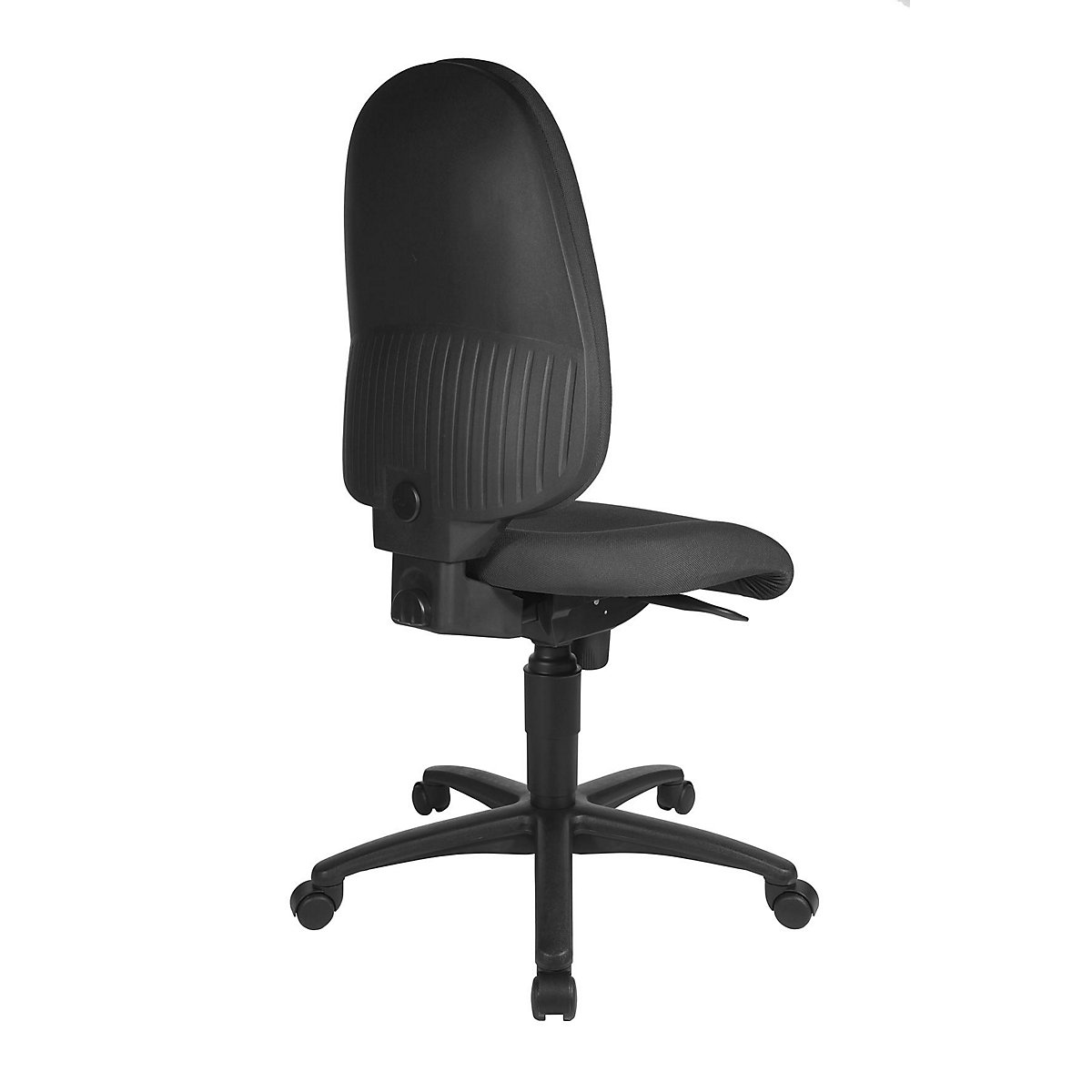 Krzesło obrotowe z podporą lędźwi, mechanizm synchroniczny, siedzisko z podporą lędźwi – Topstar (Zdjęcie produktu 74)-73