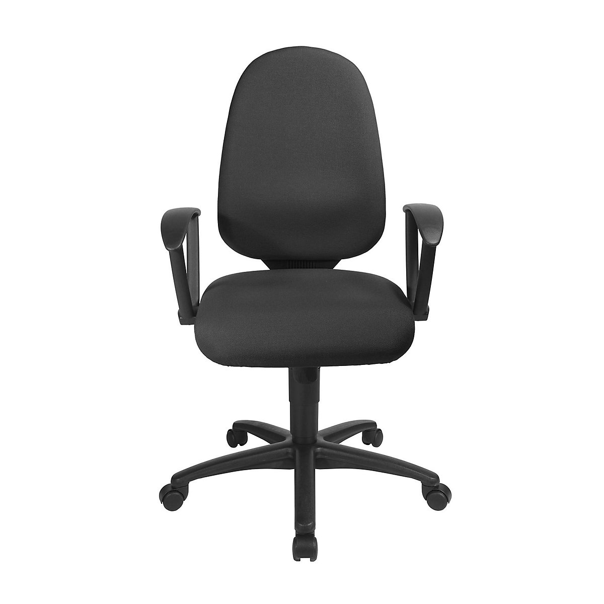 Krzesło obrotowe z podporą lędźwi, mechanizm synchroniczny, siedzisko z podporą lędźwi – Topstar (Zdjęcie produktu 61)-60