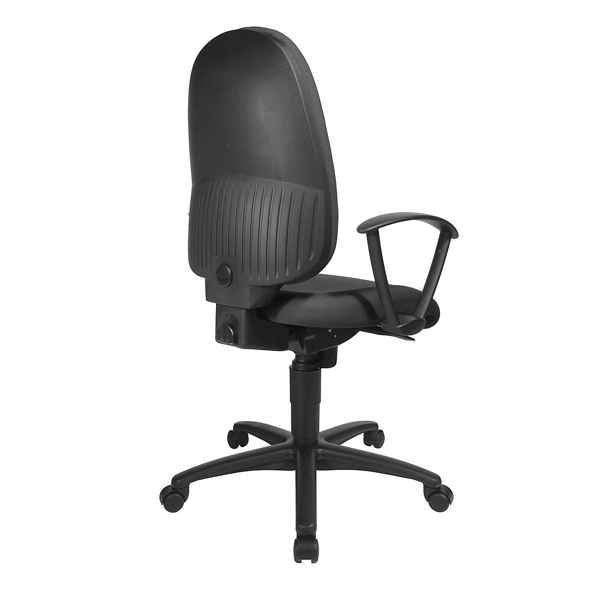 Krzesło obrotowe z podporą lędźwi, mechanizm synchroniczny, siedzisko z podporą lędźwi – Topstar (Zdjęcie produktu 64)-63
