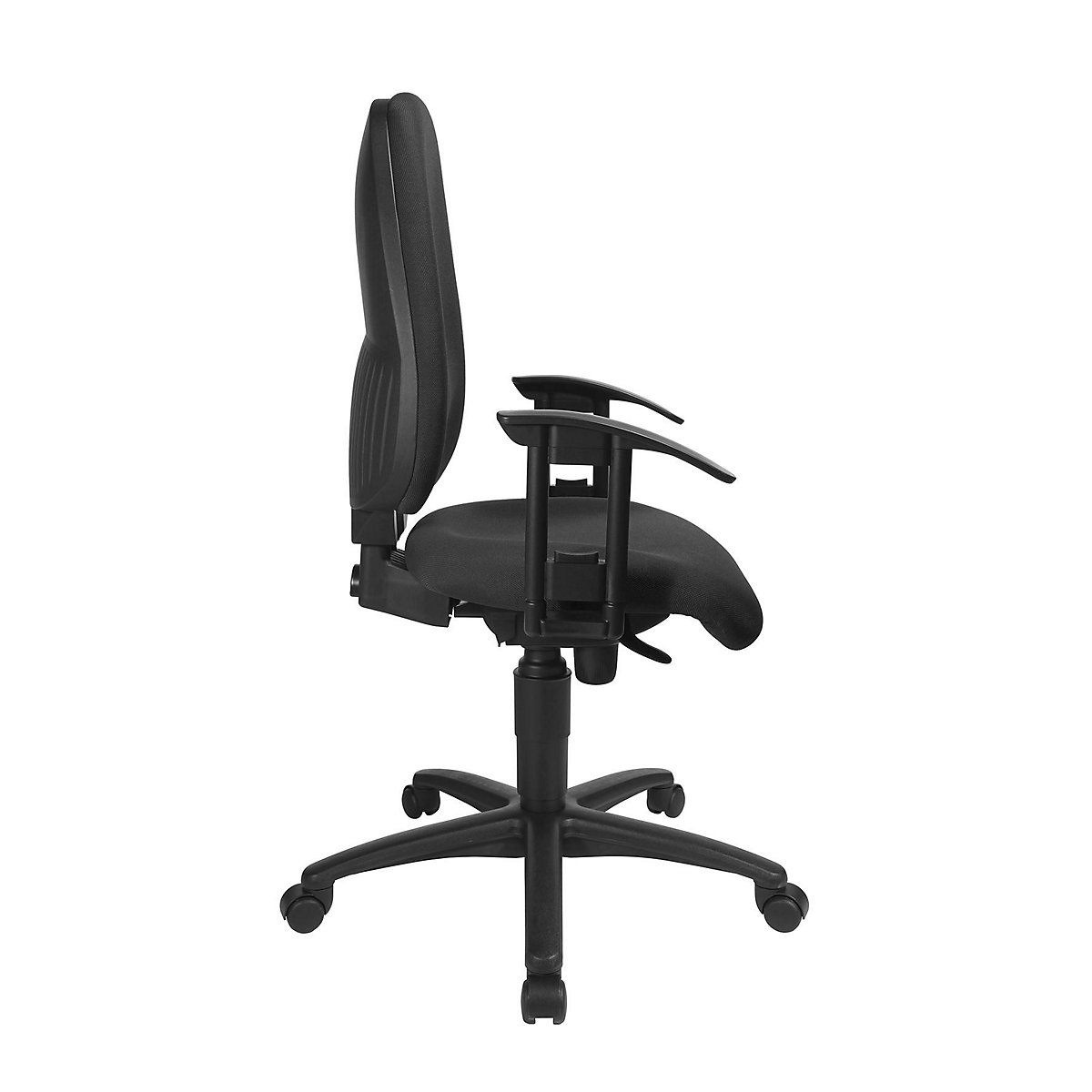 Krzesło obrotowe z podporą lędźwi, mechanizm synchroniczny, siedzisko z podporą lędźwi – Topstar (Zdjęcie produktu 69)-68