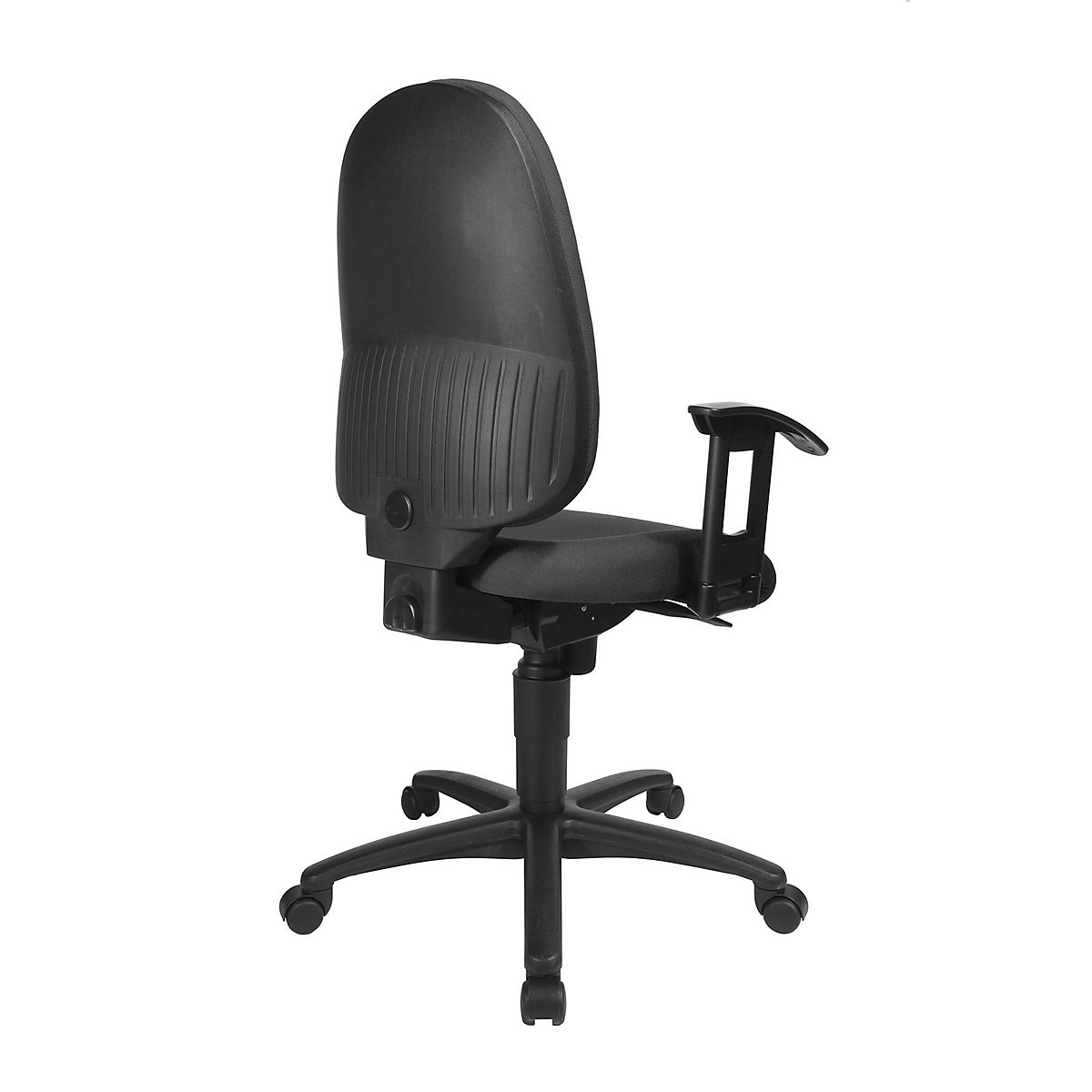 Krzesło obrotowe z podporą lędźwi, mechanizm synchroniczny, siedzisko z podporą lędźwi – Topstar (Zdjęcie produktu 70)-69