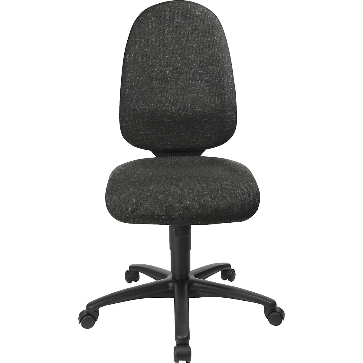 Krzesło obrotowe z podporą lędźwi, mechanizm synchroniczny, siedzisko z podporą lędźwi – Topstar (Zdjęcie produktu 47)-46