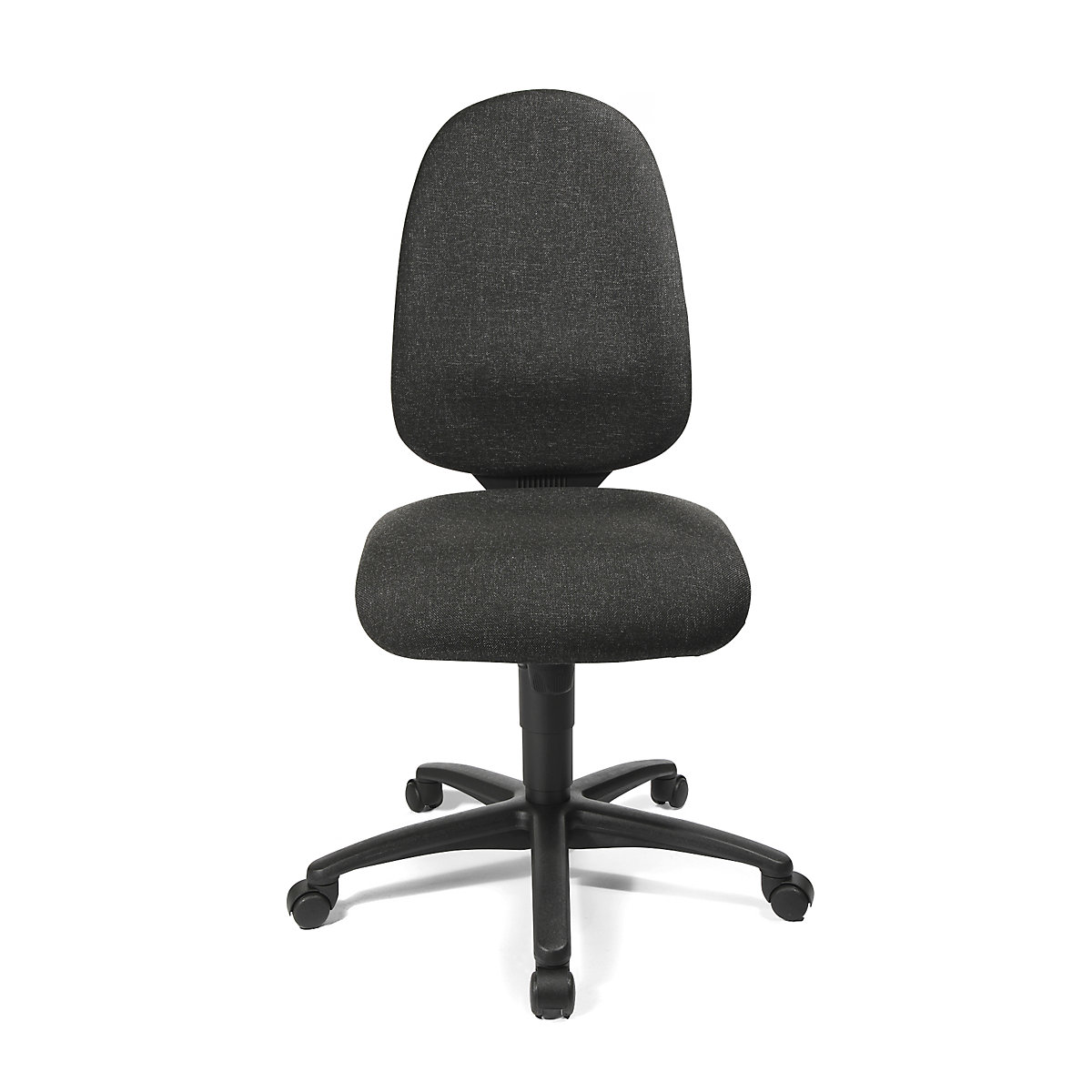 Krzesło obrotowe z podporą lędźwi, mechanizm synchroniczny, siedzisko z podporą lędźwi – Topstar (Zdjęcie produktu 48)-47
