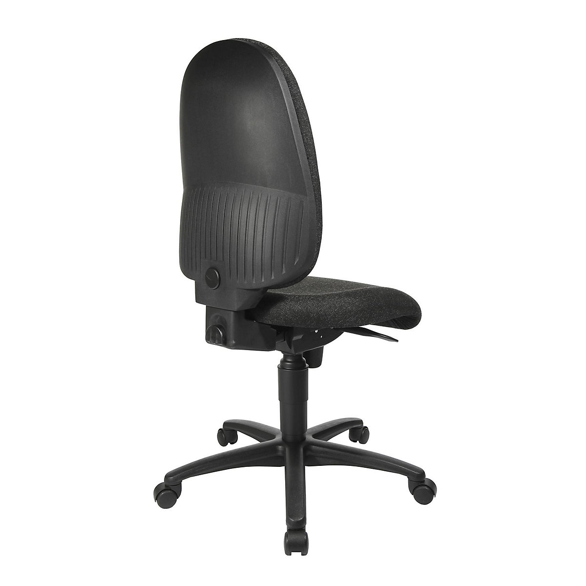 Krzesło obrotowe z podporą lędźwi, mechanizm synchroniczny, siedzisko z podporą lędźwi – Topstar (Zdjęcie produktu 50)-49