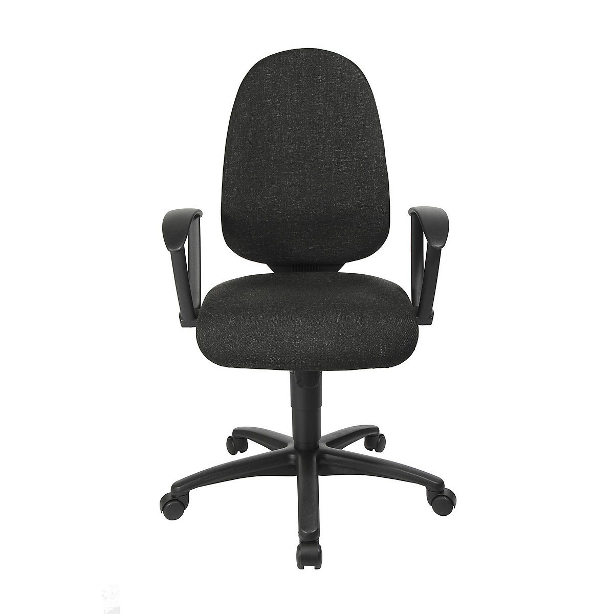 Krzesło obrotowe z podporą lędźwi, mechanizm synchroniczny, siedzisko z podporą lędźwi – Topstar (Zdjęcie produktu 52)-51