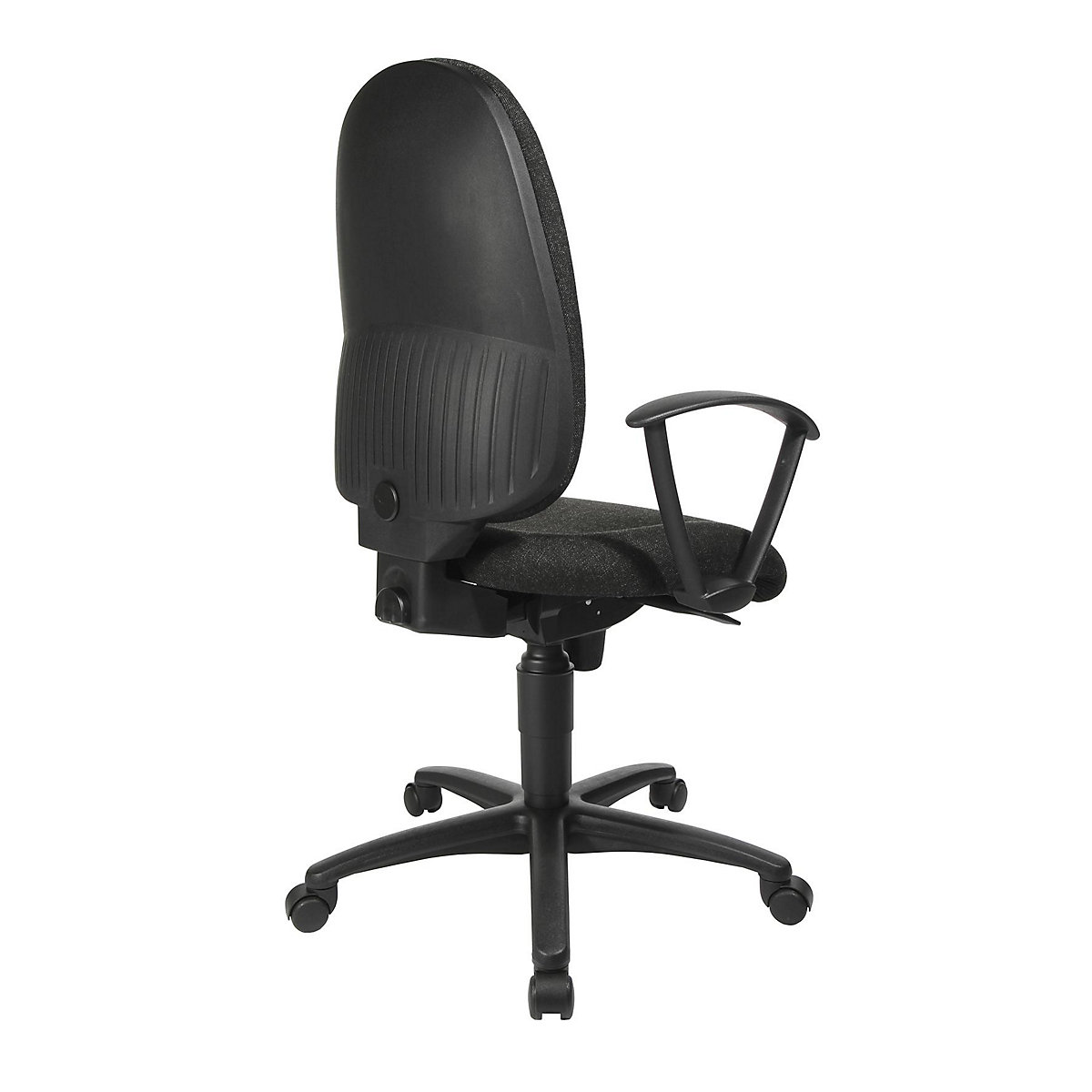 Krzesło obrotowe z podporą lędźwi, mechanizm synchroniczny, siedzisko z podporą lędźwi – Topstar (Zdjęcie produktu 53)-52
