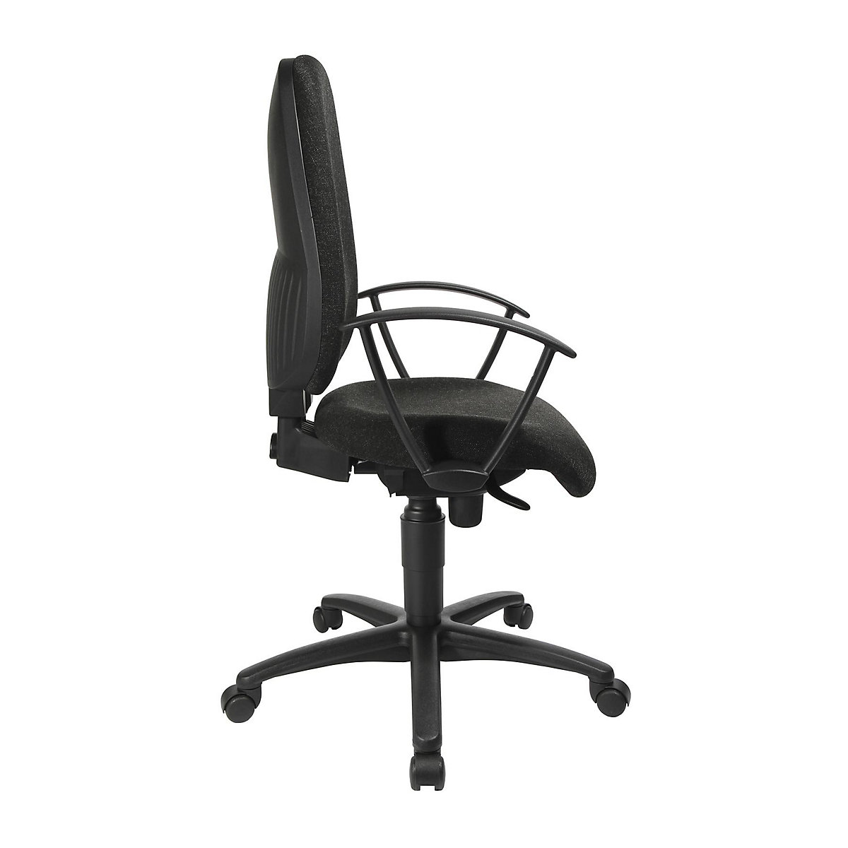 Krzesło obrotowe z podporą lędźwi, mechanizm synchroniczny, siedzisko z podporą lędźwi – Topstar (Zdjęcie produktu 54)-53