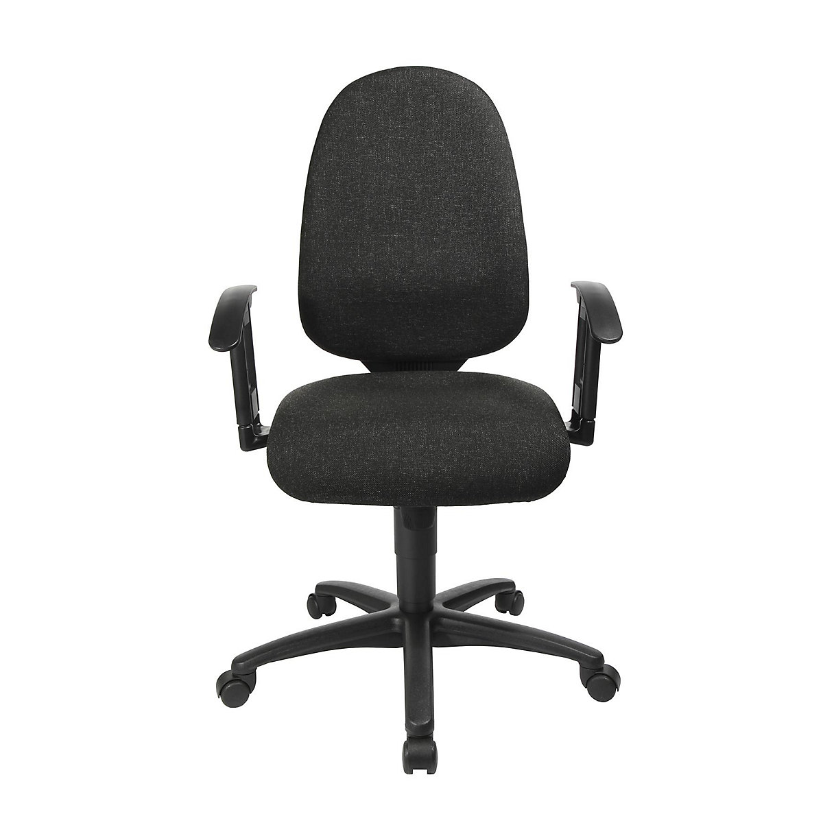 Krzesło obrotowe z podporą lędźwi, mechanizm synchroniczny, siedzisko z podporą lędźwi – Topstar (Zdjęcie produktu 56)-55
