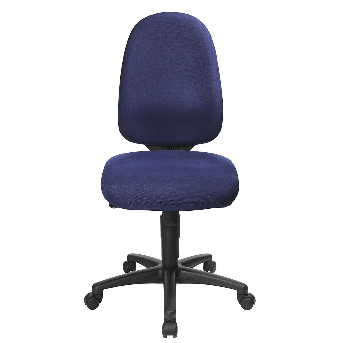 Krzesło obrotowe z podporą lędźwi, mechanizm synchroniczny, siedzisko z podporą lędźwi – Topstar (Zdjęcie produktu 32)-31