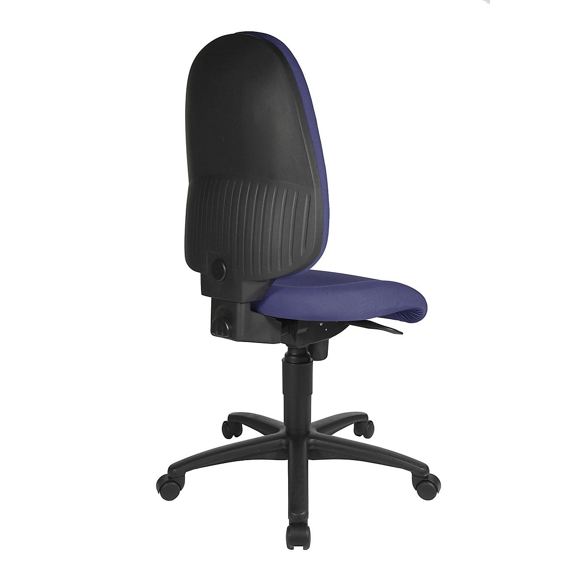 Krzesło obrotowe z podporą lędźwi, mechanizm synchroniczny, siedzisko z podporą lędźwi – Topstar (Zdjęcie produktu 33)-32