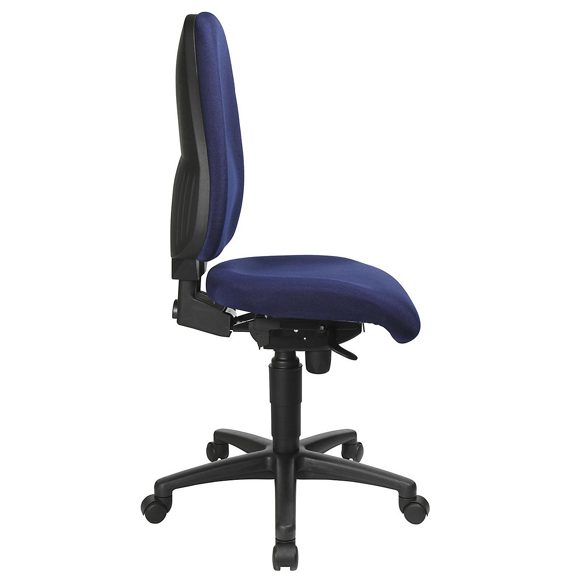 Krzesło obrotowe z podporą lędźwi, mechanizm synchroniczny, siedzisko z podporą lędźwi – Topstar (Zdjęcie produktu 34)-33