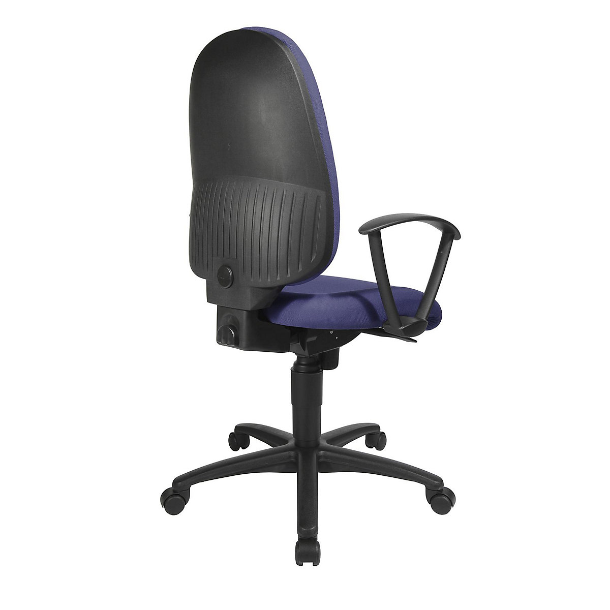 Krzesło obrotowe z podporą lędźwi, mechanizm synchroniczny, siedzisko z podporą lędźwi – Topstar (Zdjęcie produktu 39)-38