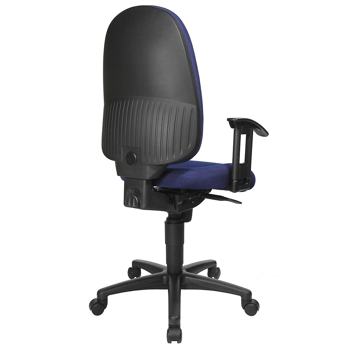 Krzesło obrotowe z podporą lędźwi, mechanizm synchroniczny, siedzisko z podporą lędźwi – Topstar (Zdjęcie produktu 44)-43