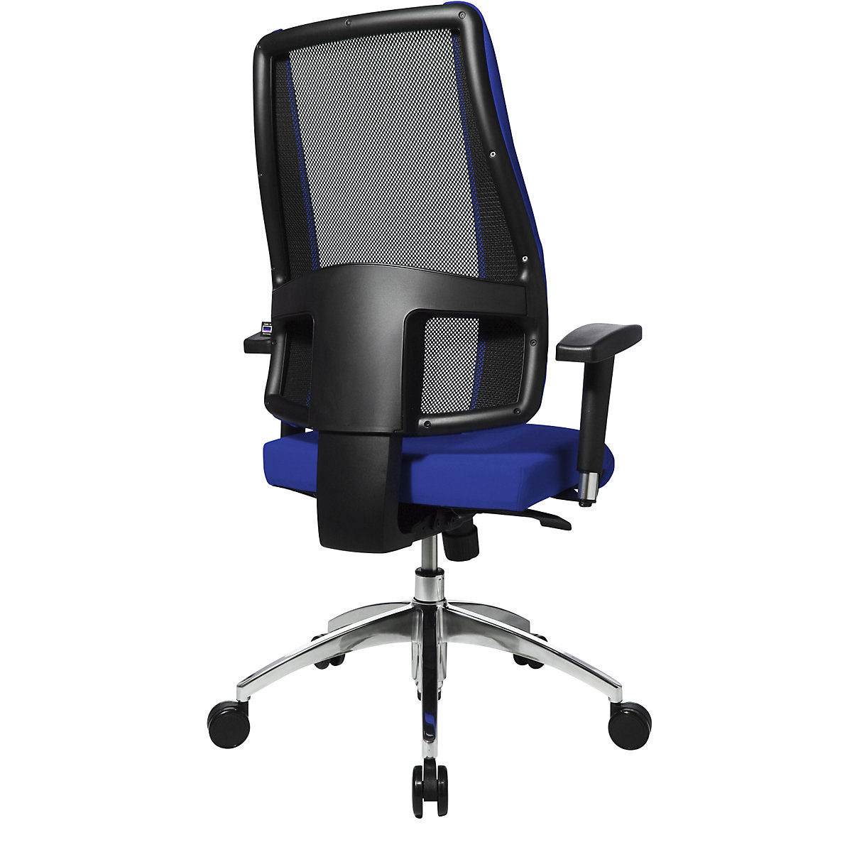 Obrotowe krzesło biurowe AIR SYNCRO – Topstar (Zdjęcie produktu 5)-4