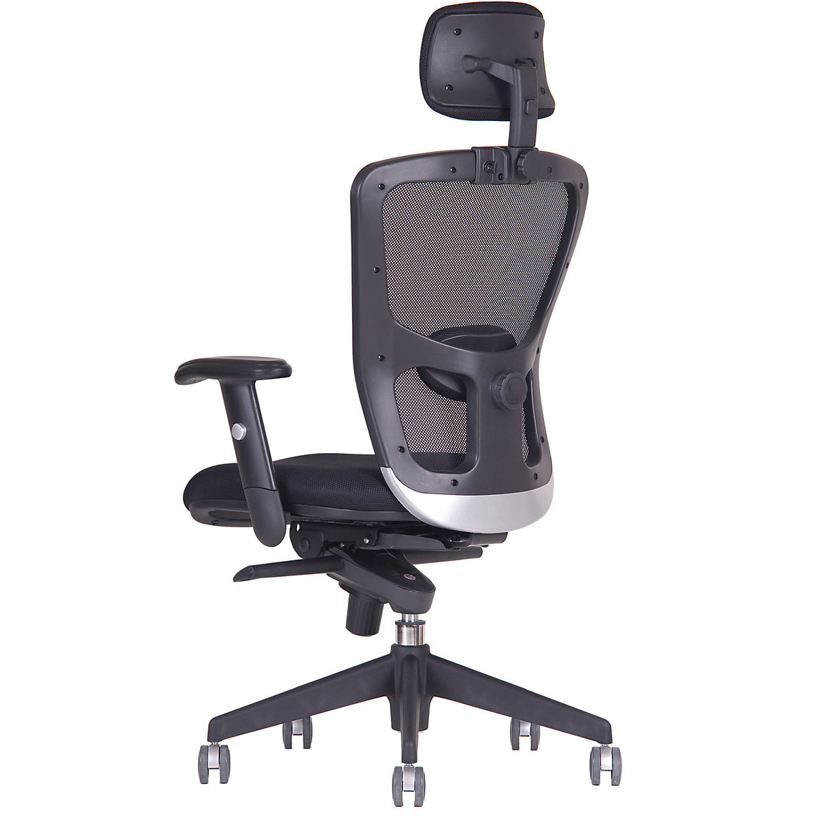 Obrotowe krzesło biurowe DIKE SP (Zdjęcie produktu 4)-3