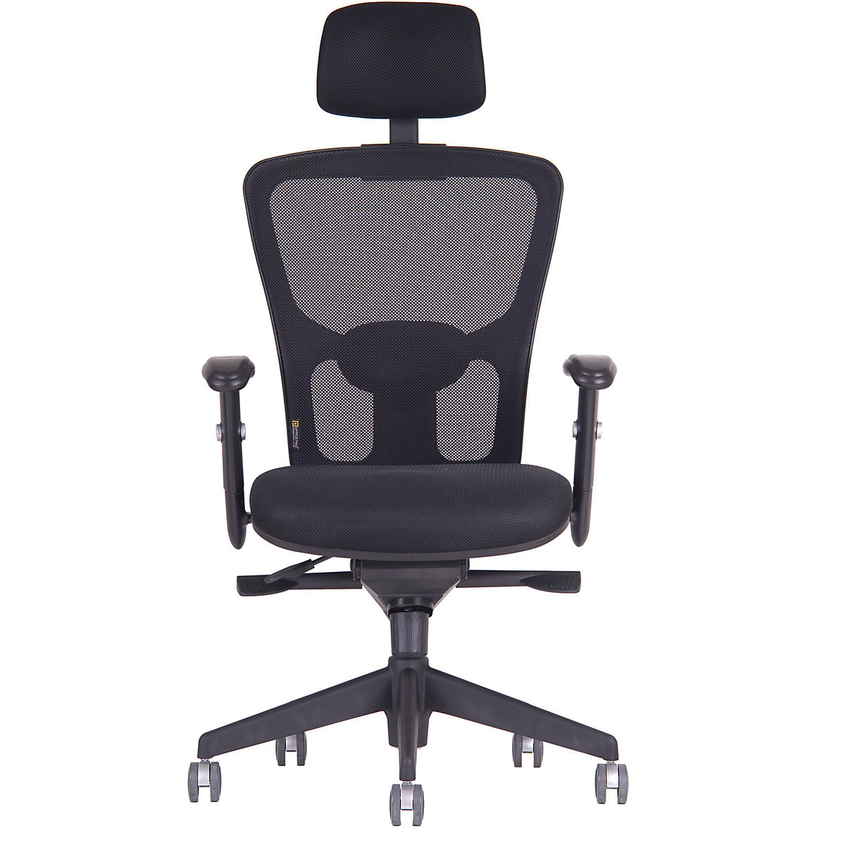 Obrotowe krzesło biurowe DIKE SP (Zdjęcie produktu 2)-1