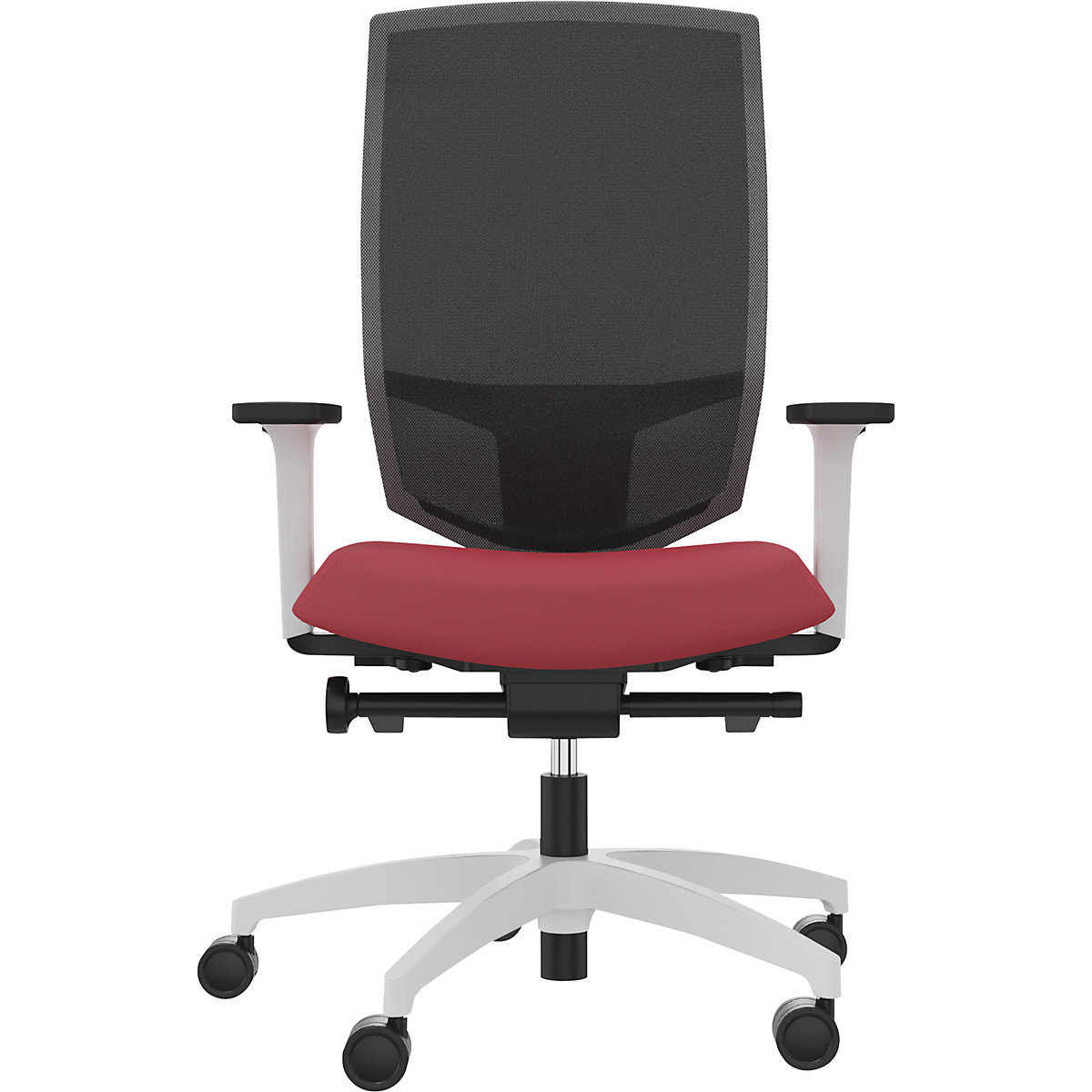 Obrotowe krzesło biurowe JUST EVO MESH – Dauphin (Zdjęcie produktu 2)-1