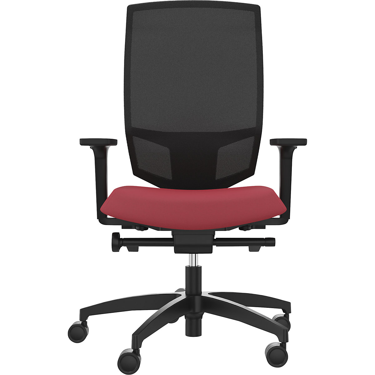 Obrotowe krzesło biurowe JUST EVO MESH – Dauphin (Zdjęcie produktu 2)-1