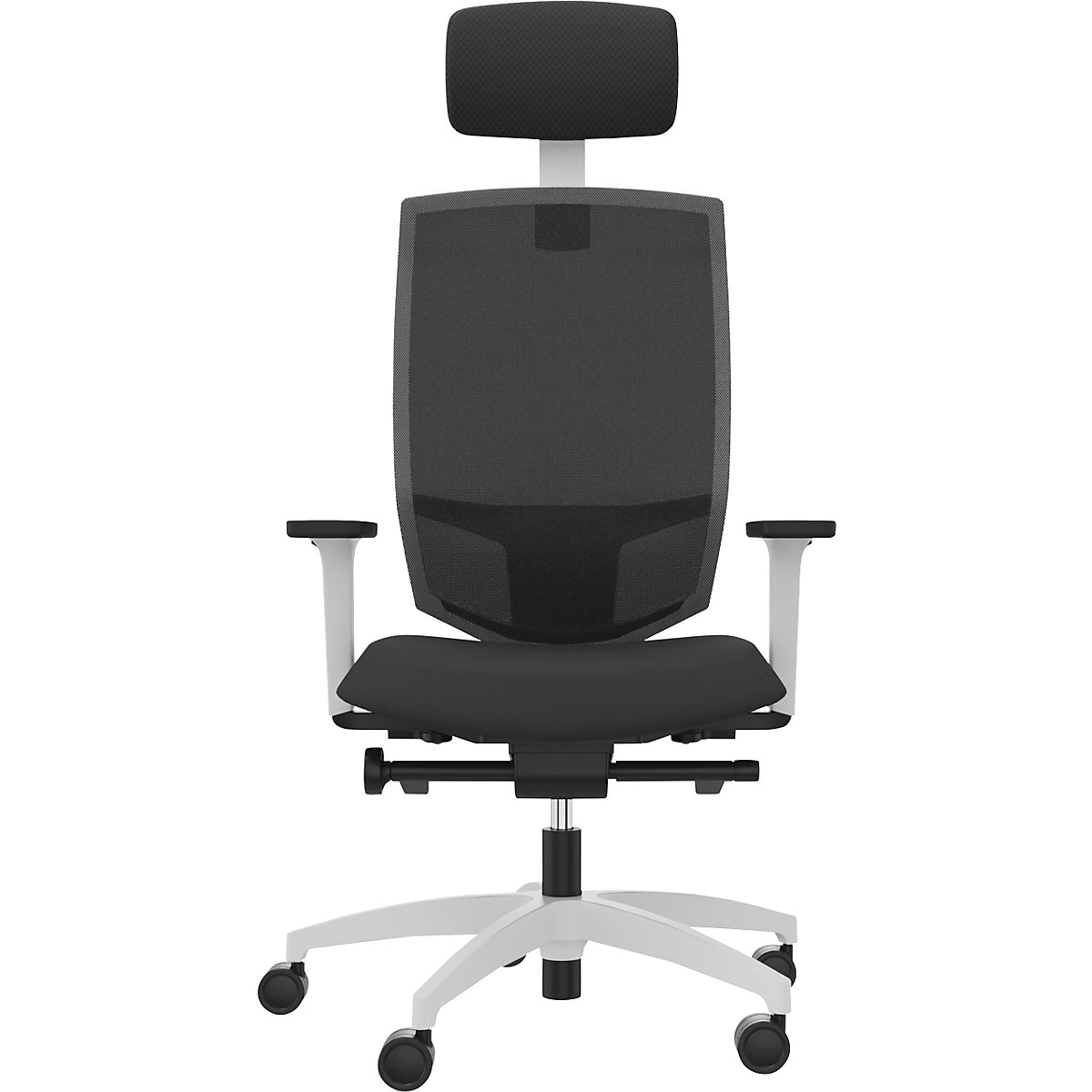 Obrotowe krzesło biurowe JUST EVO MESH – Dauphin (Zdjęcie produktu 2)-1