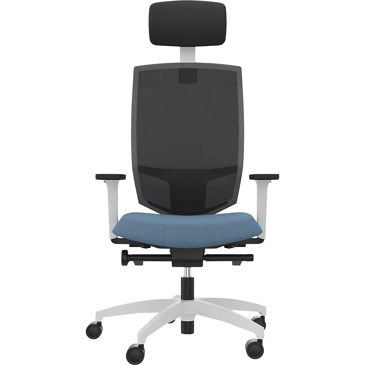 Obrotowe krzesło biurowe JUST EVO MESH – Dauphin (Zdjęcie produktu 2)-1