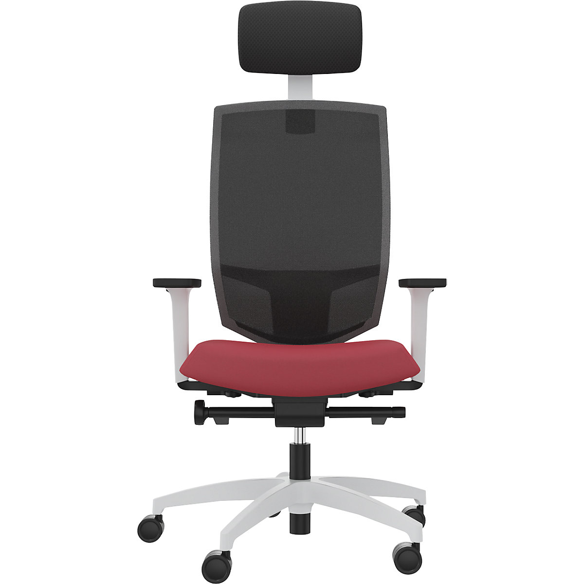 Obrotowe krzesło biurowe JUST EVO MESH – Dauphin (Zdjęcie produktu 2)-1