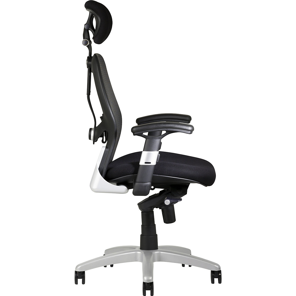 Obrotowe krzesło biurowe SATURN 130 (Zdjęcie produktu 4)-3