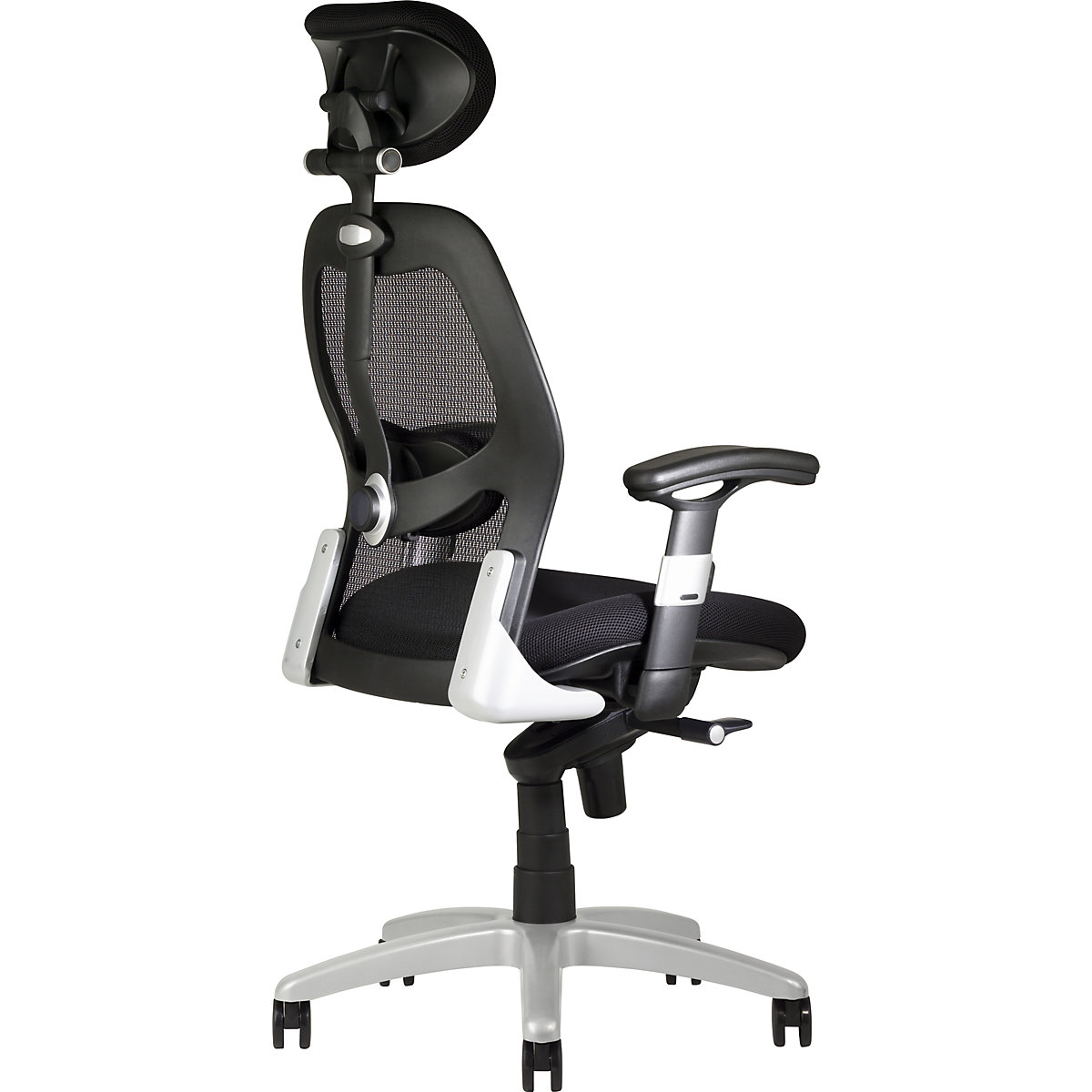 Obrotowe krzesło biurowe SATURN 130 (Zdjęcie produktu 2)-1