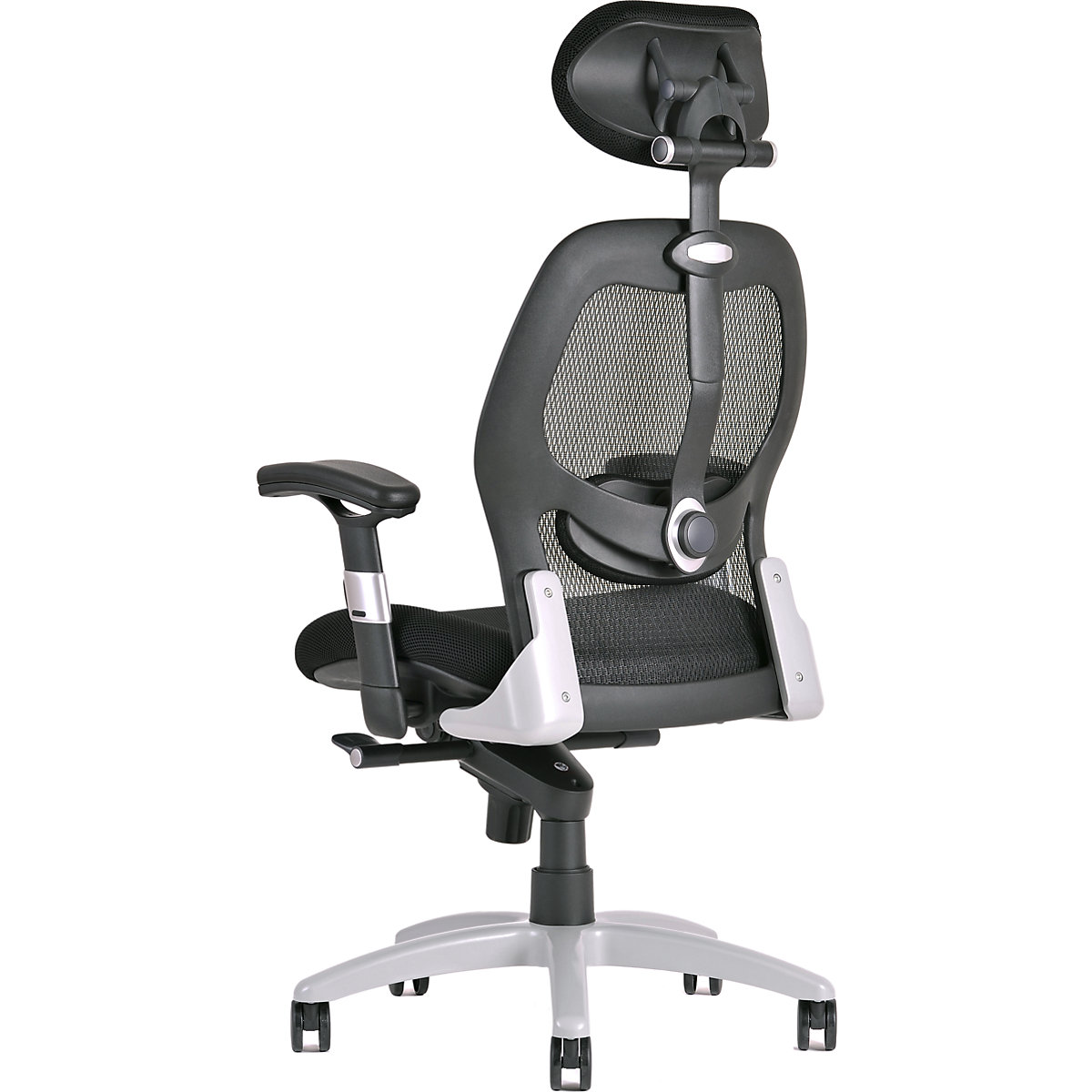 Obrotowe krzesło biurowe SATURN 130 (Zdjęcie produktu 3)-2