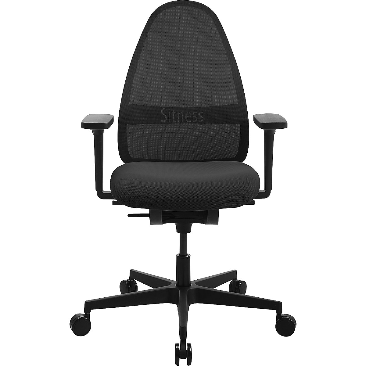 Obrotowe krzesło biurowe SOFT SITNESS ART – Topstar (Zdjęcie produktu 3)-2