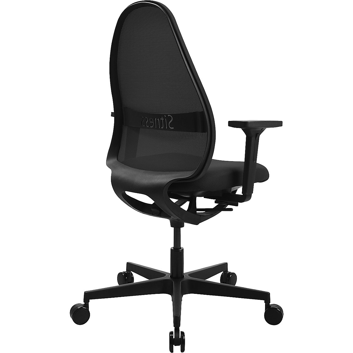 Obrotowe krzesło biurowe SOFT SITNESS ART – Topstar (Zdjęcie produktu 4)-3