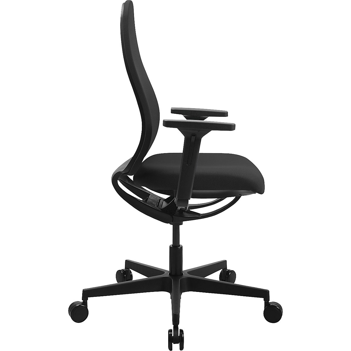 Obrotowe krzesło biurowe SOFT SITNESS ART – Topstar (Zdjęcie produktu 2)-1