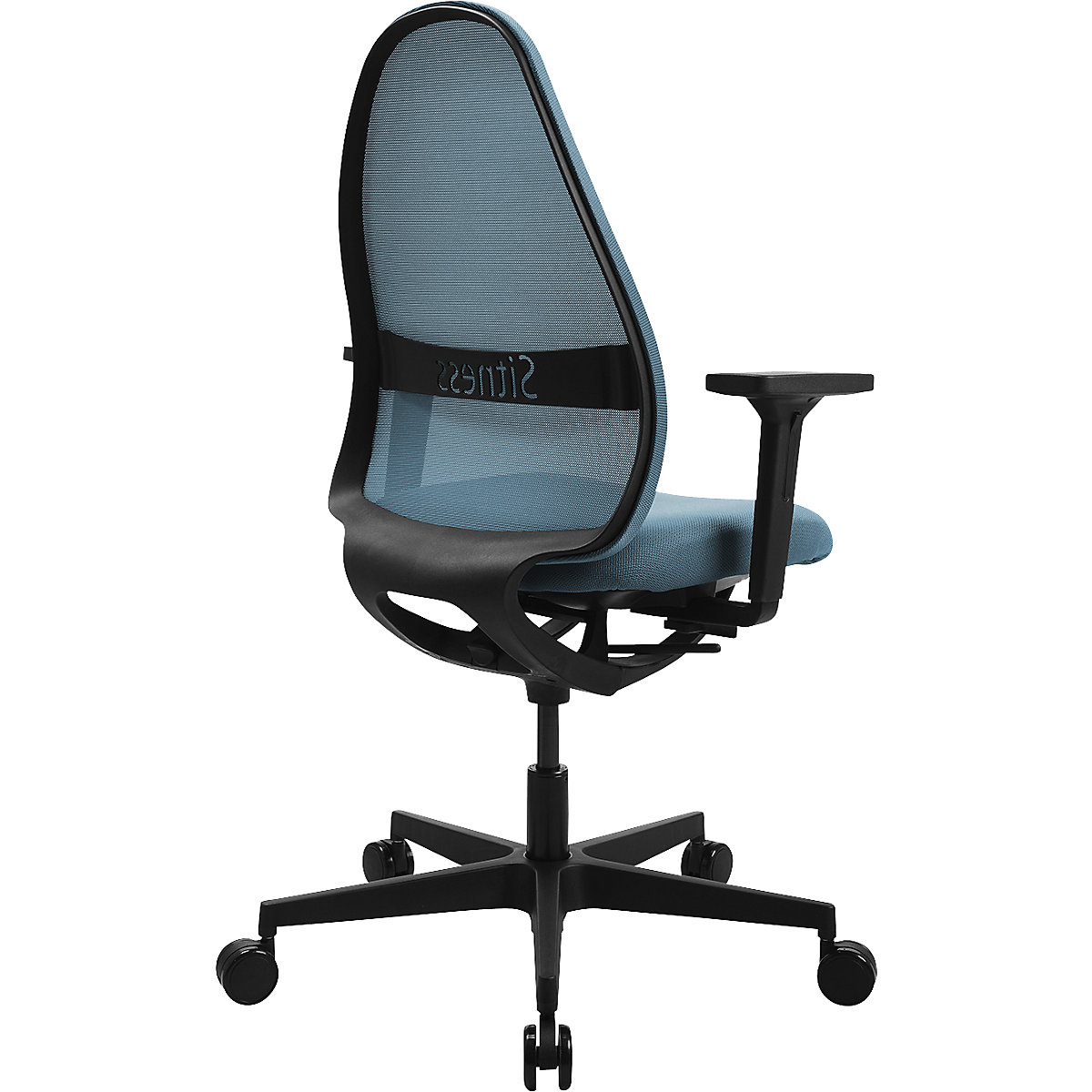 Obrotowe krzesło biurowe SOFT SITNESS ART – Topstar (Zdjęcie produktu 3)-2