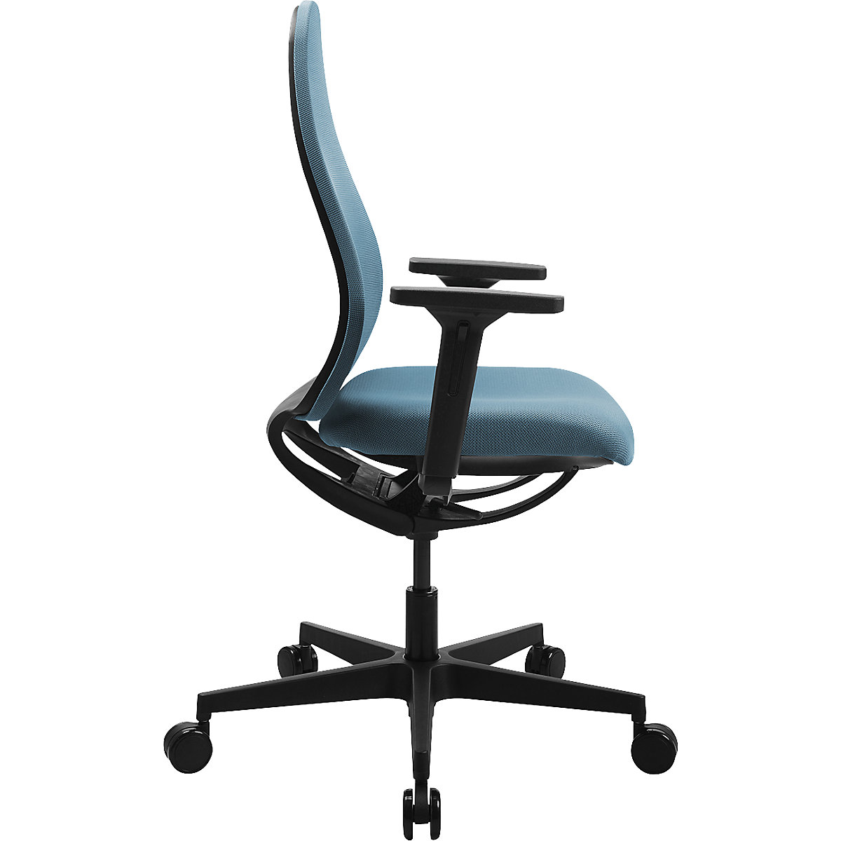 Obrotowe krzesło biurowe SOFT SITNESS ART – Topstar (Zdjęcie produktu 4)-3