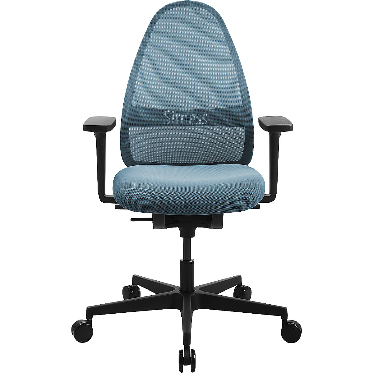 Obrotowe krzesło biurowe SOFT SITNESS ART – Topstar (Zdjęcie produktu 5)-4