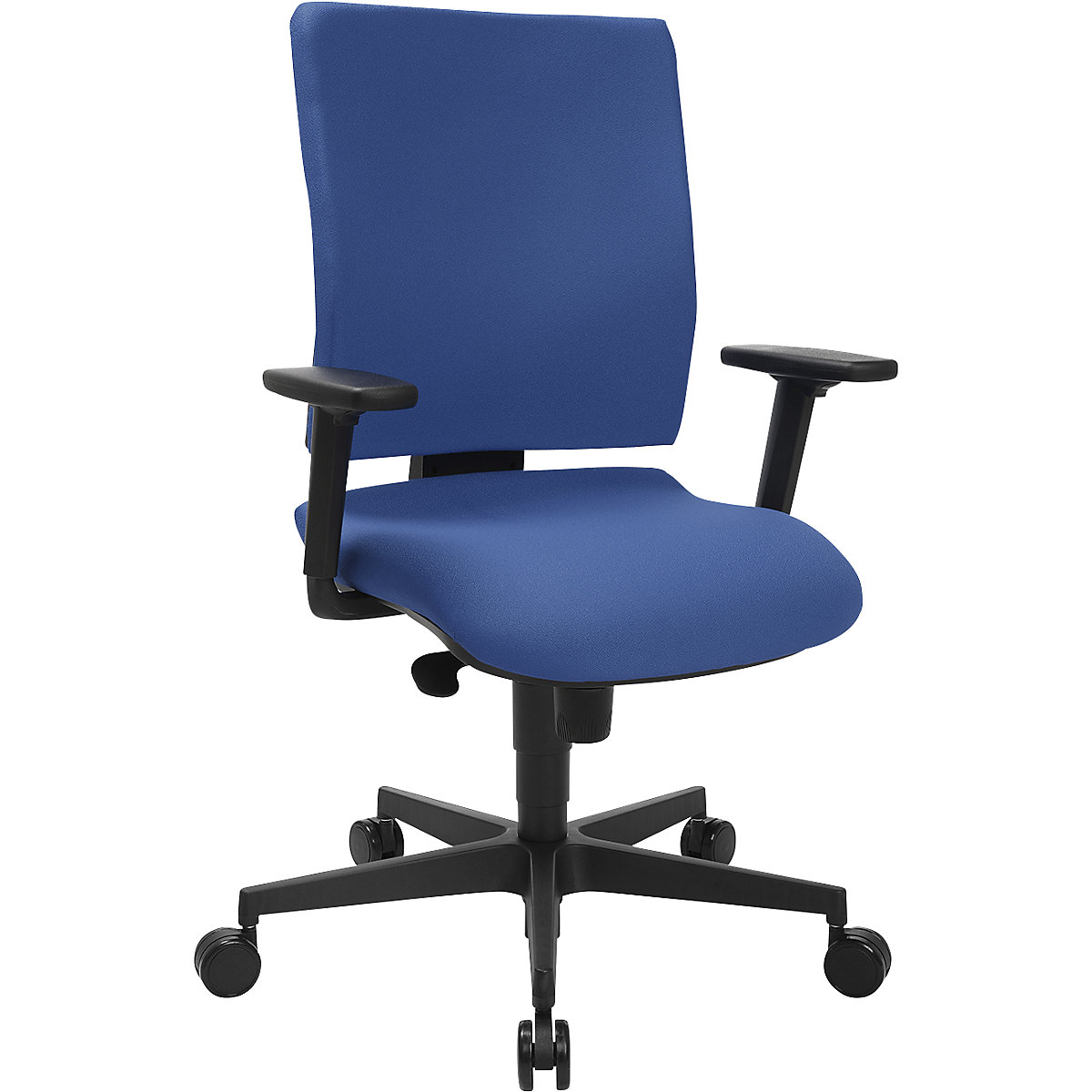 Obrotowe krzesło biurowe SYNCRO CLEAN – Topstar (Zdjęcie produktu 9)-8