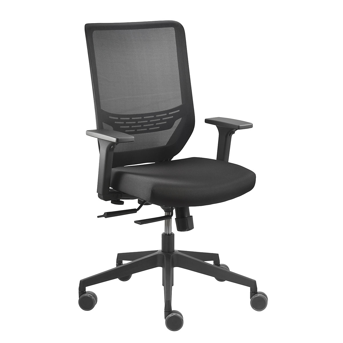 Obrotowe krzesło biurowe TO-SYNC – TrendOffice (Zdjęcie produktu 3)-2
