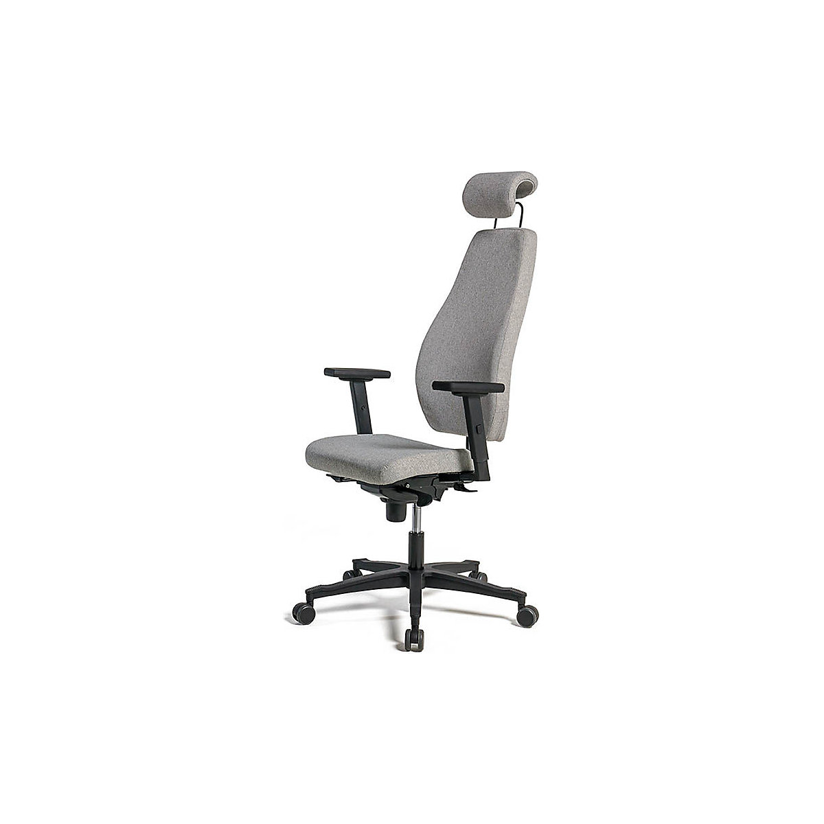 Obrotowe krzesło biurowe, mechanizm synchroniczny (Zdjęcie produktu 4)-3