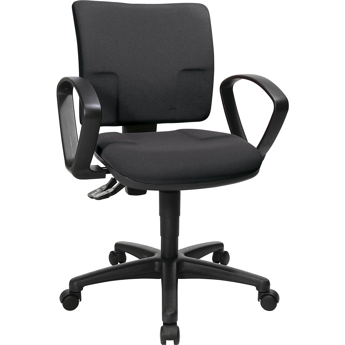 Standardowe krzesło obrotowe – Topstar (Zdjęcie produktu 2)-1