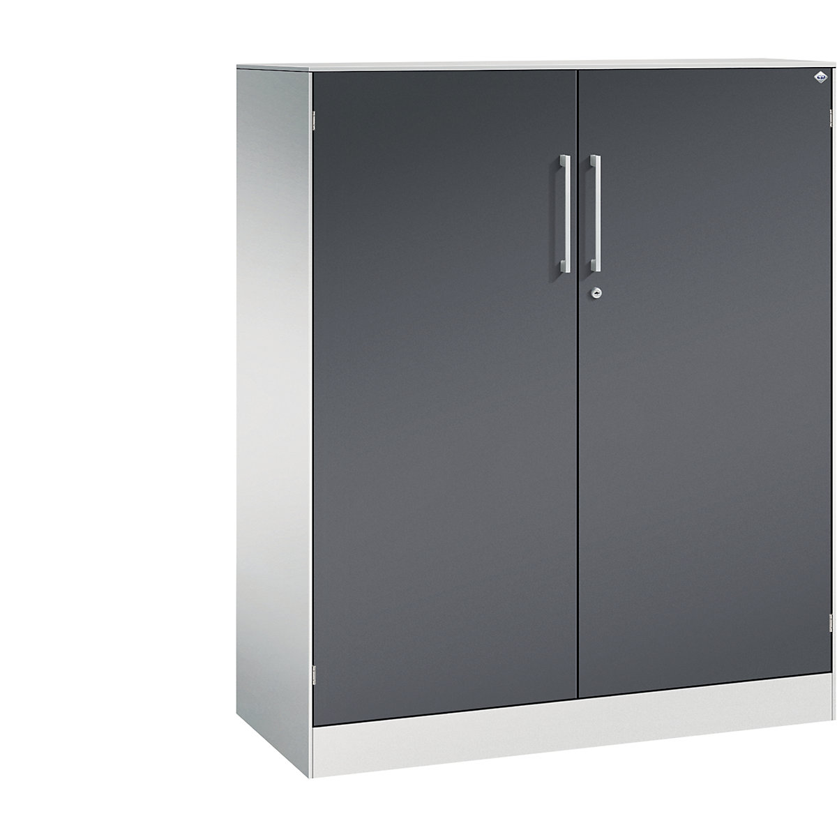 Szafa z drzwiami skrzydłowymi ASISTO, wys. 1292 mm – C+P (Zdjęcie produktu 2)-1