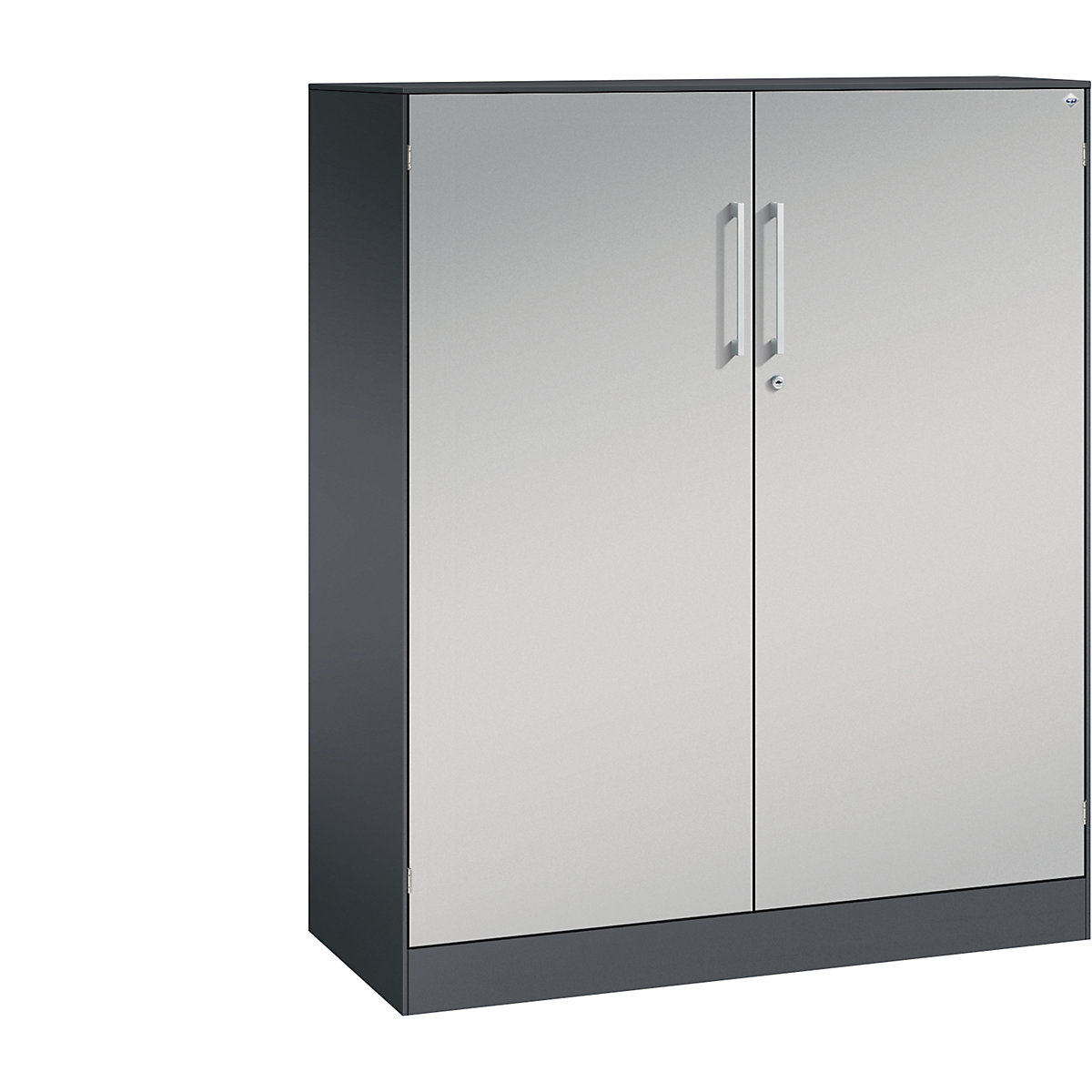 Szafa z drzwiami skrzydłowymi ASISTO, wys. 1292 mm – C+P (Zdjęcie produktu 2)-1