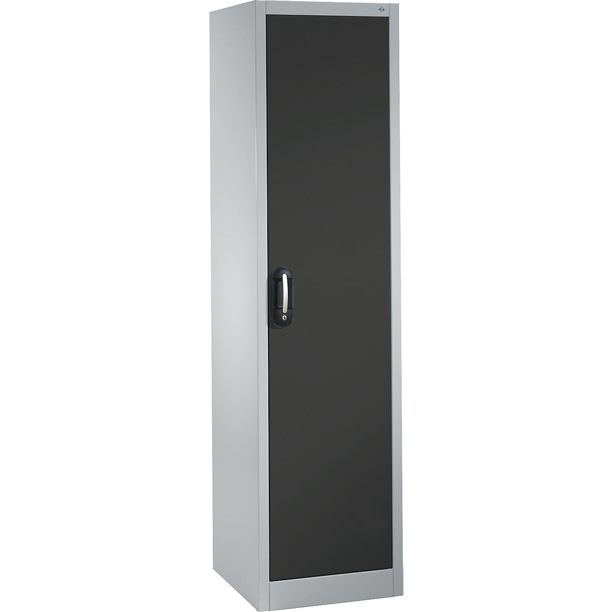 Szafa uniwersalna ACURADO – C+P, szer. x głęb. 500 x 500 mm, jasnoszary / szary